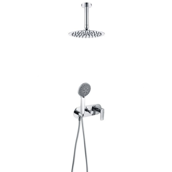 Conjunto ducha empotrada serie francia