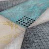 09 plato de ducha resina art deco textura pizarra clarck