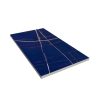 14 plato de ducha resina marmol color sahara azul