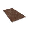 20 plato de ducha resina marmol color sahara marron