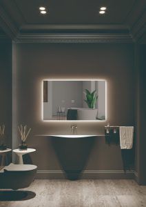 Espejos de baño con luz led