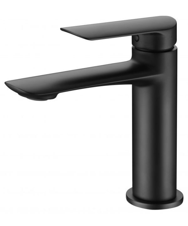 Grifo lavabo negro mate sale