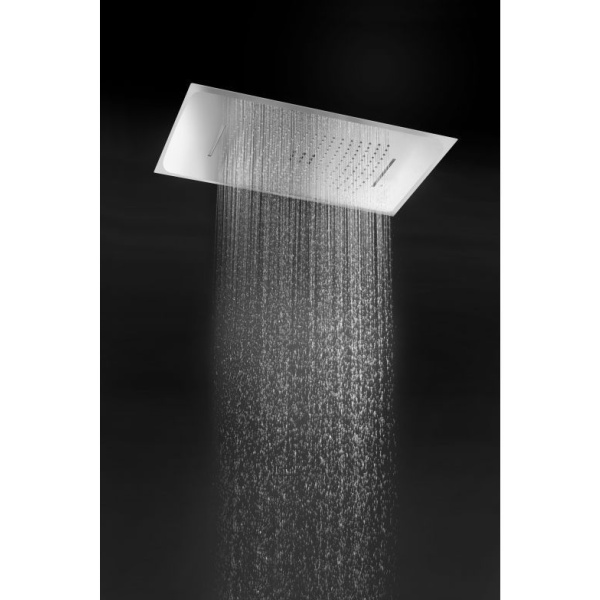 Rociador rectangular 3 vías con premarco [ varobath ]