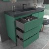 Varobath mueble bano box 120 cm verde patina7