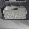 Varobath mueble binario 2 cajones perlado2