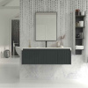 Varobath mueble bano binario 3 cajones grafito