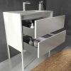 Varobath mueble de bano con patas smile 2 cajones blanco5