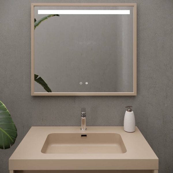 Mueble   de baño con patas 2 cajones smile con lavabo solid surface grafito