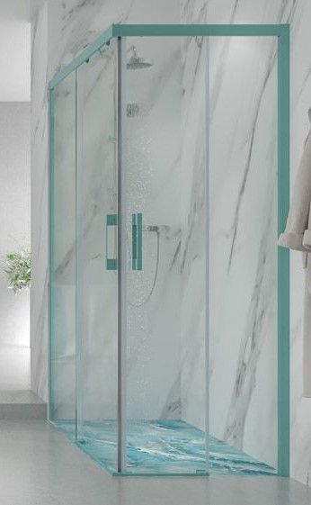 Platos de ducha pequeños: soluciones para baños reducidos