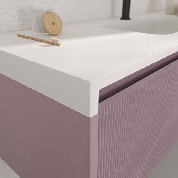 Varobath mueble de bano binario 3 cajones violeta4