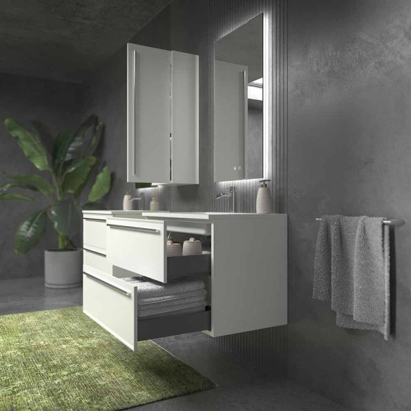 Varobath mueble de bano brema blanco4