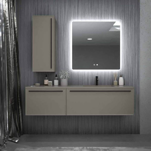 Varobath mueble de bano breme gris cuarzo