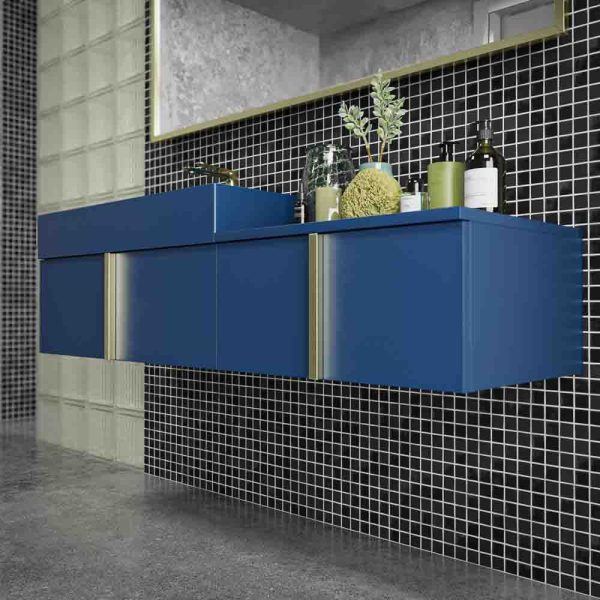 Varobath mueble de bano norma azul zafiro2