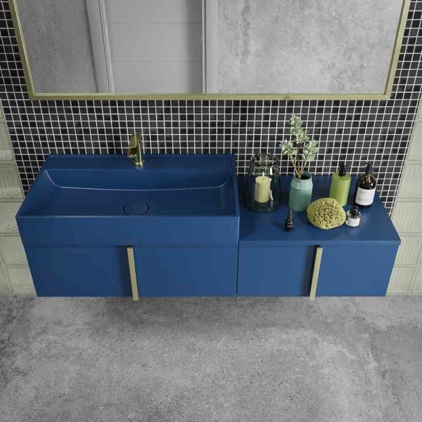 Varobath mueble de bano norma azul zafiro3