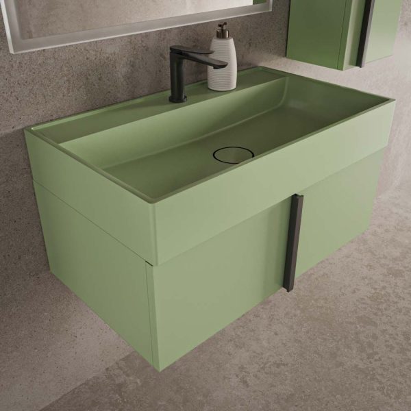 Varobath mueble de bano norma verde palido4