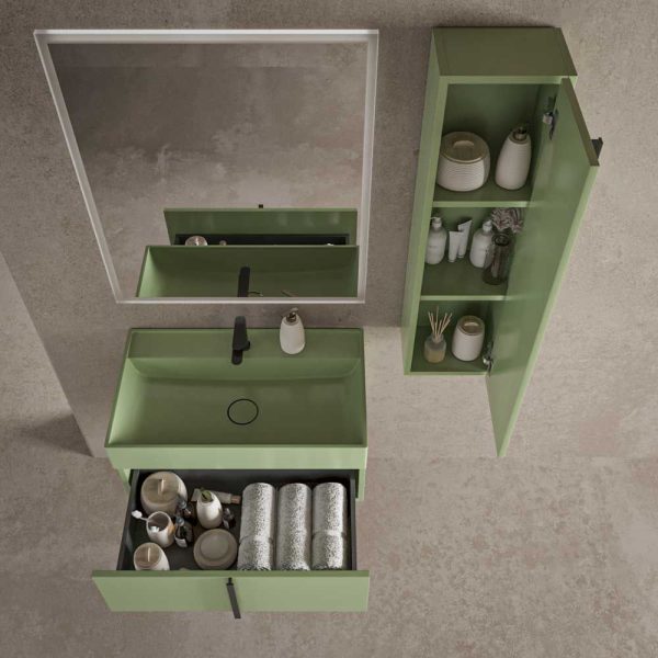 Varobath mueble de bano norma verde palido7