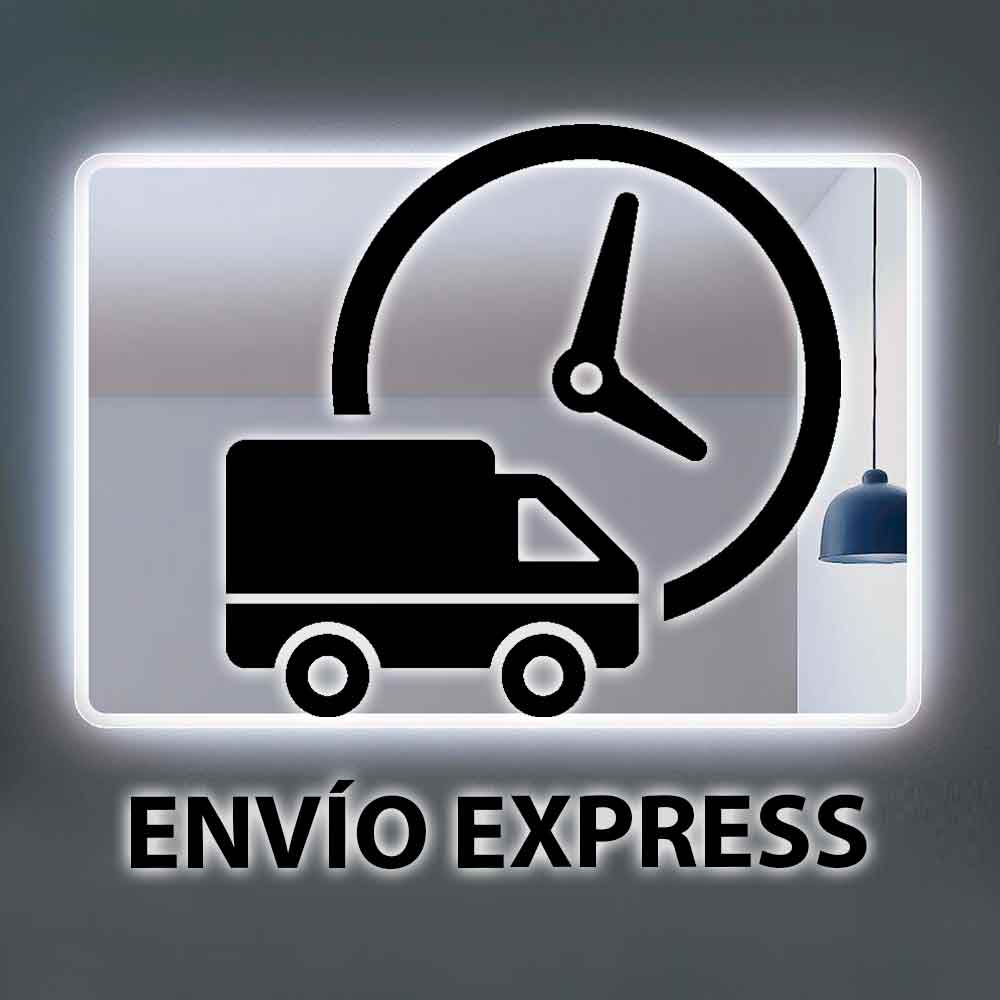 Espejos con envío express