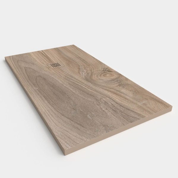 Platos efecto madera olmo ontario