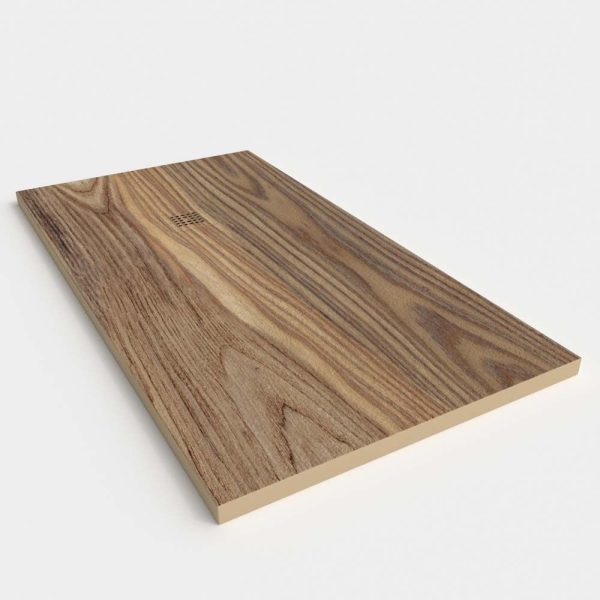 Platos efecto madera fresno estepa