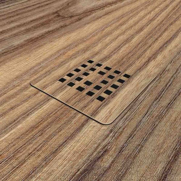 Platos efecto madera fresno estepa