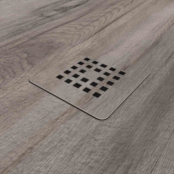 Platos efecto madera roble ceniza