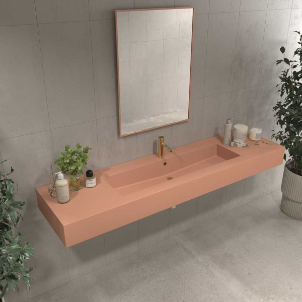 Lavabo solid surface a medida fiona rojo beige4