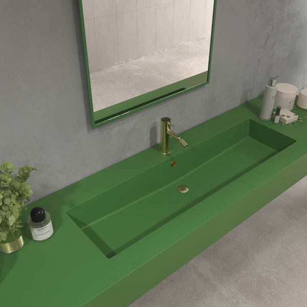 Lavabo solid surface a medida fiona verde esmeralda2