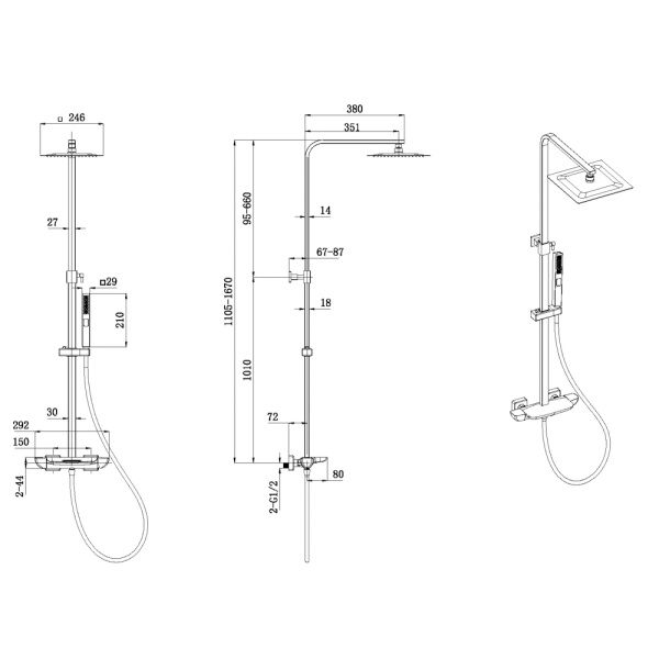 Cbj001 technical drawing