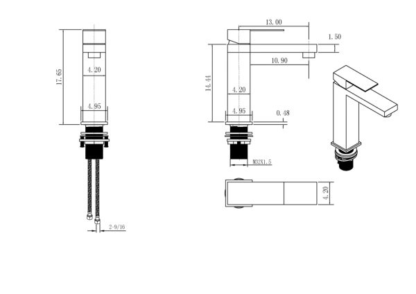 Cda008 1 technical drawing