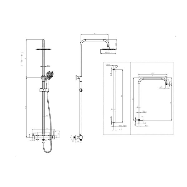 Cdr007 technical drawing 1