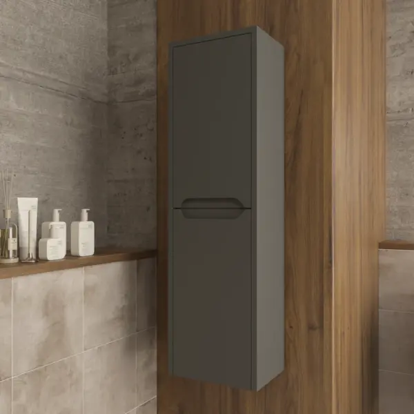Columna de baño TOSCANA suspendida 2 puertas 120 cm x 35 cm x 21 cm - Imagen 5