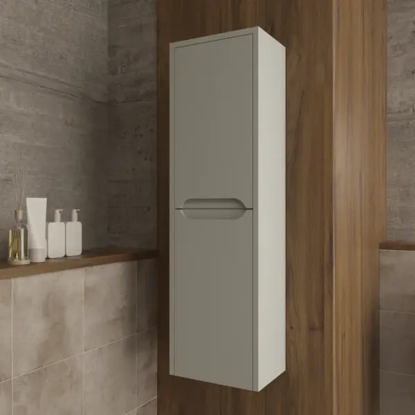 Columna de baño TOSCANA suspendida 2 puertas 120 cm x 35 cm x 21 cm - Imagen 8