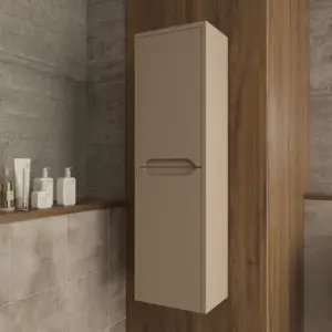 Varobath columna suspendida 2 puertas TOSCANA moka 1