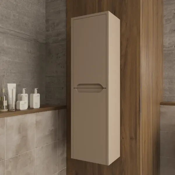 Columna de baño TOSCANA suspendida 2 puertas 120 cm x 35 cm x 21 cm
