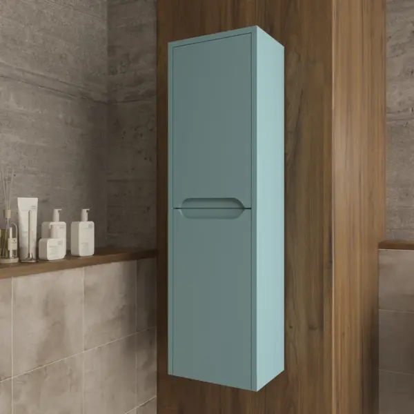 Columna de baño TOSCANA suspendida 2 puertas 120 cm x 35 cm x 21 cm - Imagen 3