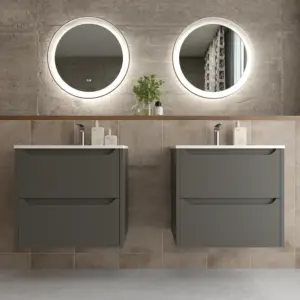 Varobath mueble de bano suspendido TOSCANA Topo 2