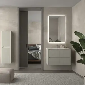 Varobath mueble de bano suspendido TOSCANA millerigue GRIS SEDA 3