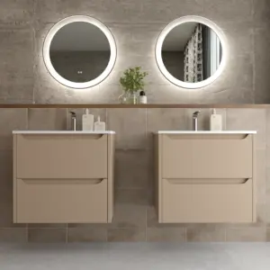 Varobath mueble de bano suspendido TOSCANA moka 2