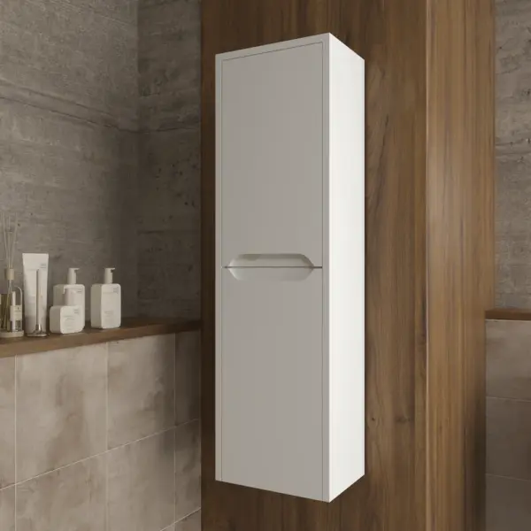 Columna de baño TOSCANA suspendida 2 puertas 120 cm x 35 cm x 21 cm - Imagen 9