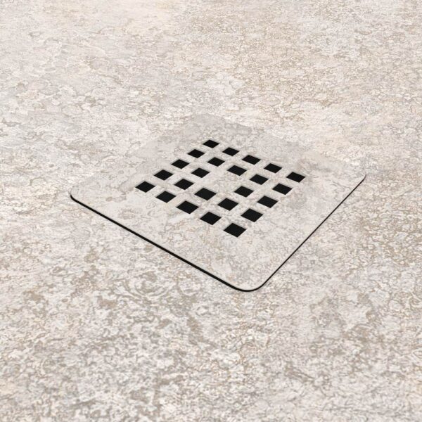 Plato de ducha resina textura pizarra Efecto Cemento Look- antideslizante STONE 3D moderno - Imagen 2