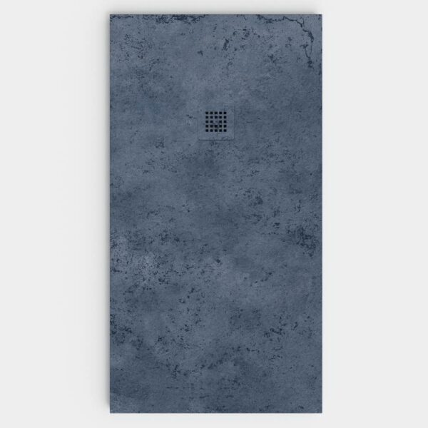 Plato de ducha resina textura pizarra Efecto Cemento Nature  antideslizante STONE 3D moderno