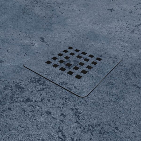 Plato de ducha resina textura pizarra Efecto Cemento Nature  antideslizante STONE 3D moderno - Imagen 2
