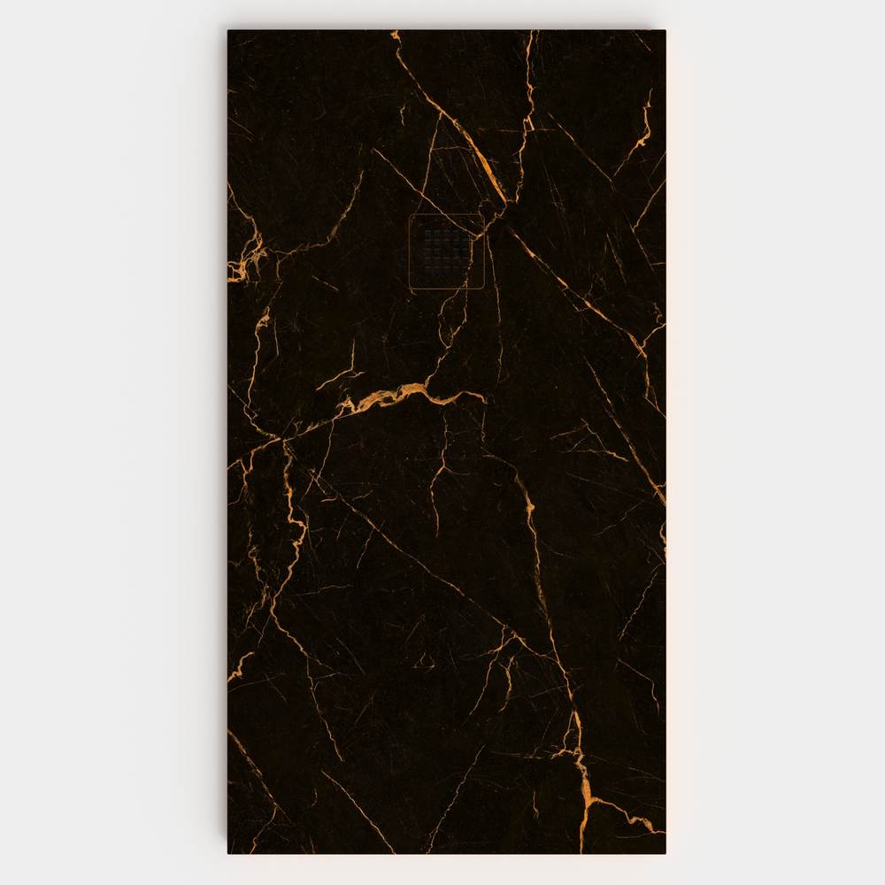 Plato de ducha resina textura pizarra. Efecto en Mármol VIRELLI - antideslizante STONE 3D moderno 1 Plato de ducha resina textura pizarra. Efecto en Mármol VIRELLI - antideslizante STONE 3D moderno