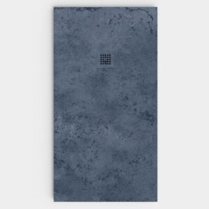 Plato de ducha resina textura pizarra Efecto Cemento ESTRUCTURALE antideslizante STONE 3D moderno