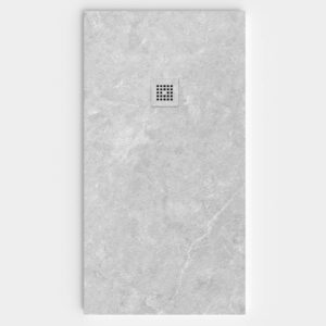 Plato de ducha resina textura pizarra Efecto Cemento MINERALI antideslizante STONE 3D moderno