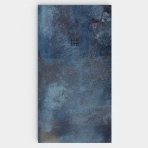 Plato de ducha resina textura pizarra Efecto Cemento NEOCEMENTO antideslizante STONE 3D moderno