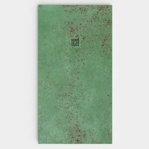 Plato de ducha resina textura pizarra Efecto Cemento NUDO antideslizante STONE 3D moderno