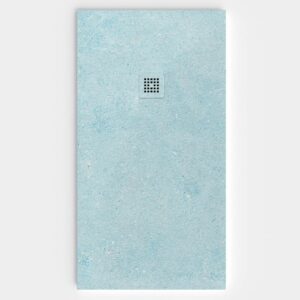 Plato de ducha resina textura pizarra Efecto Cemento OSAKA STONE 3D moderno