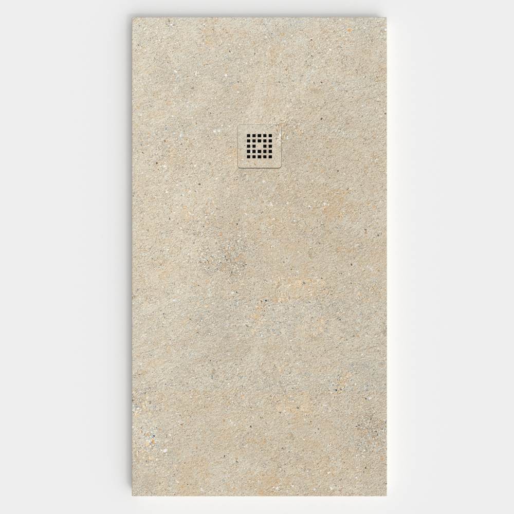 Plato de ducha resina textura pizarra Efecto Cemento RUGOSES antideslizante STONE 3D moderno 1 Plato de ducha resina textura pizarra Efecto Cemento RUGOSES antideslizante STONE 3D moderno