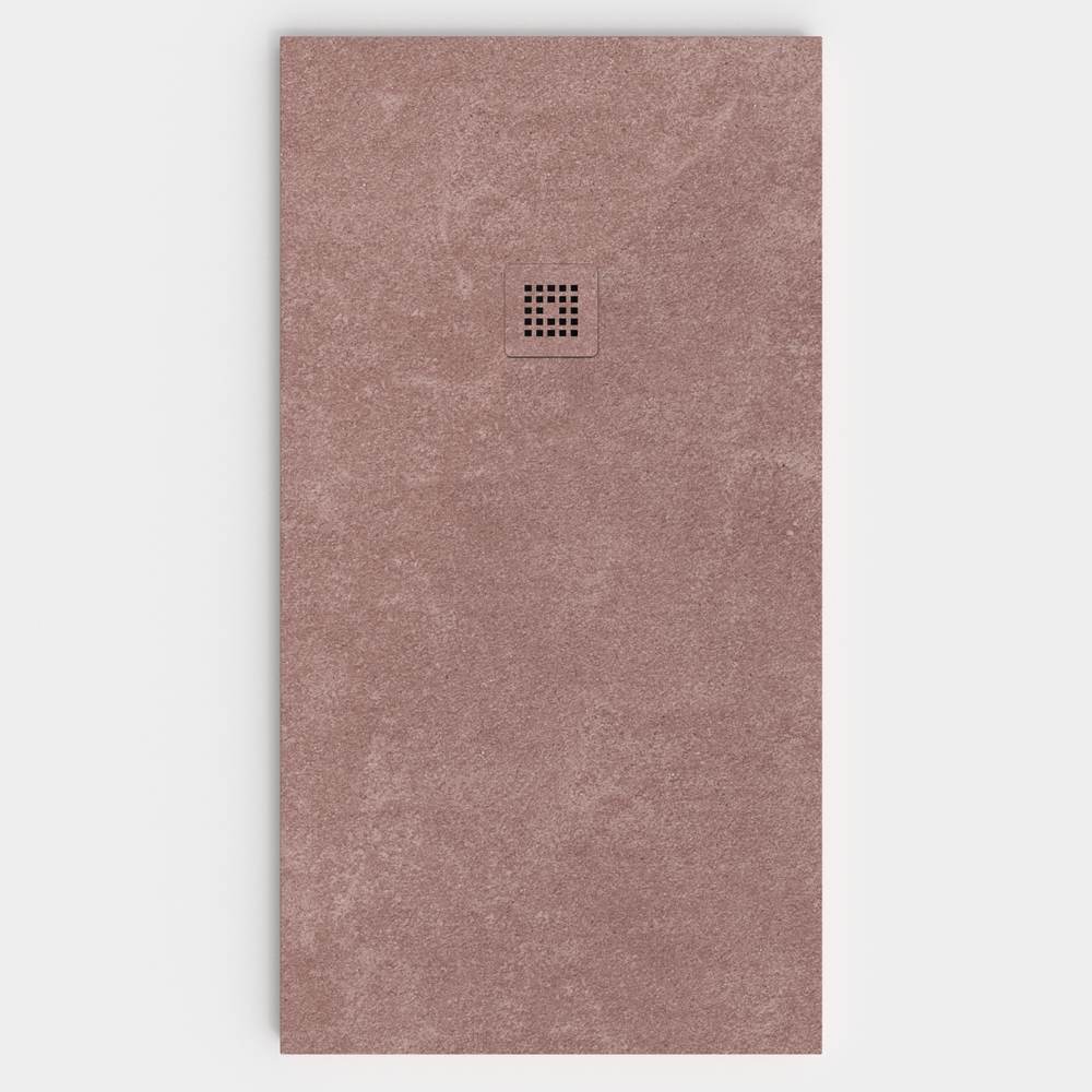 Plato de ducha resina textura pizarra Efecto Cemento SOHO antideslizante STONE 3D moderno 1 Plato de ducha resina textura pizarra Efecto Cemento SOHO antideslizante STONE 3D moderno